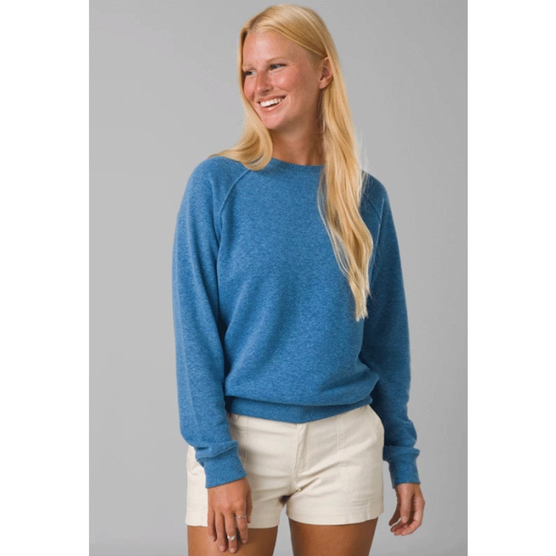 Women’s Cozy Up Sweatshirt|Blue Sky Heather|Canvas heather|Canvas Heather|XS|S|M|L|XL|SM|MD|LG
