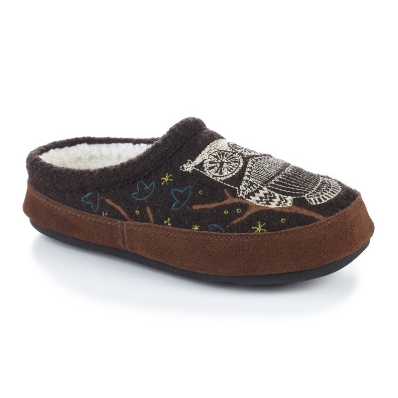 Women’s Forest Mule Slipper With Indoor/Outdoor Sole