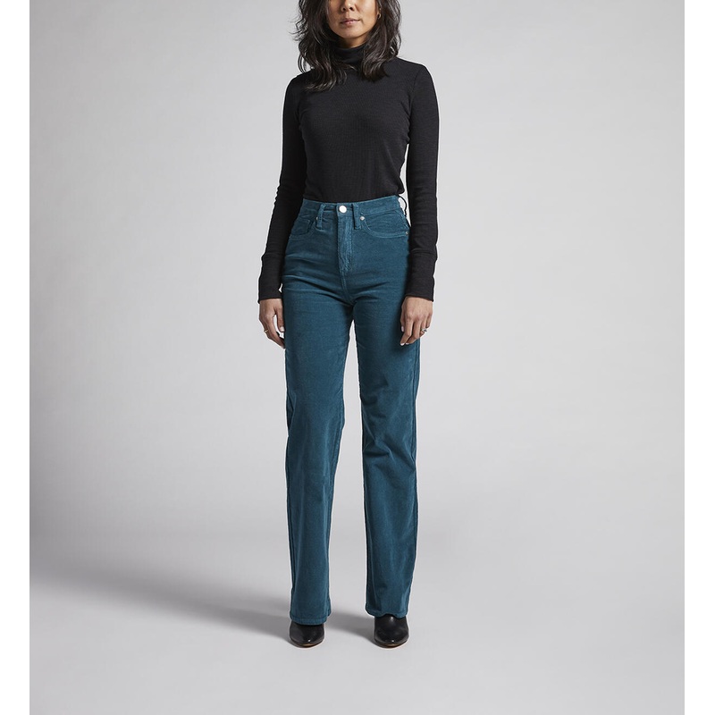 Women’s Highly Desirable High Rise Trouser Leg Pant
