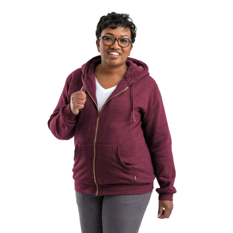 Women’s Insulated Full-zip Hooded Sweatshirt