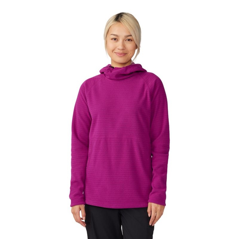 Women’s Summit Grid Tunic Hoody