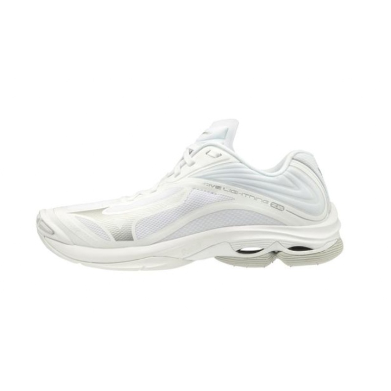 Women’s Wave Lightning Z6 Volleyball Shoe – White