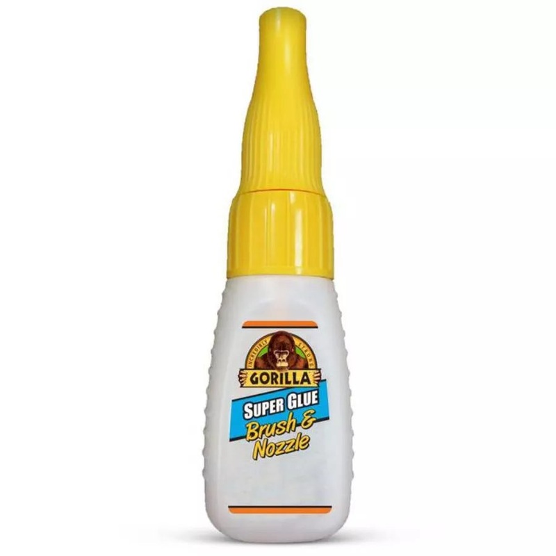 10g Super Glue Brush & Nozzle|10GRAM