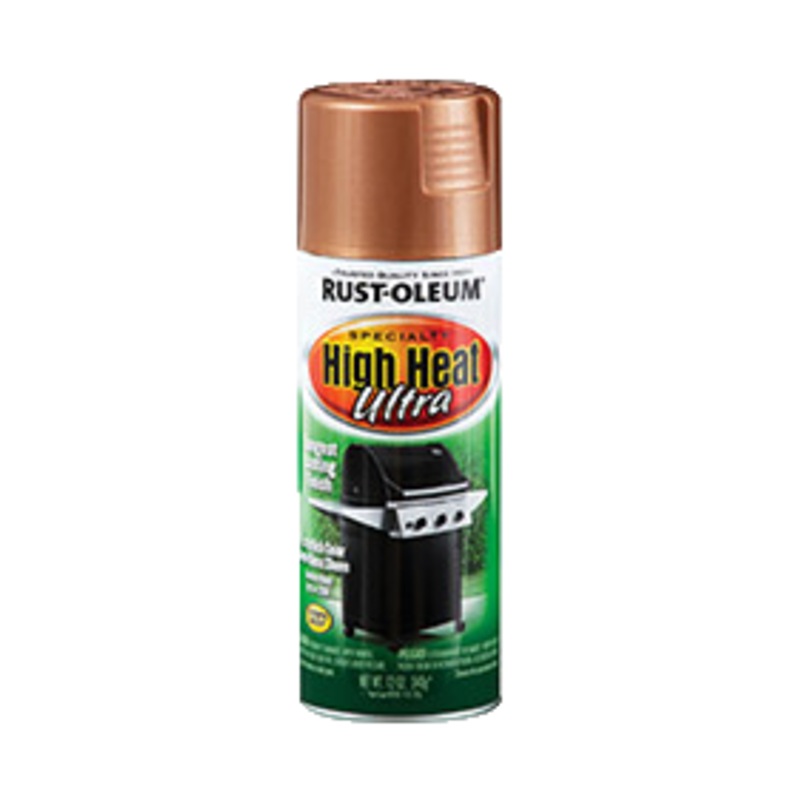 12 OZ High Heat Ultra Spray Paint – Aged Copper