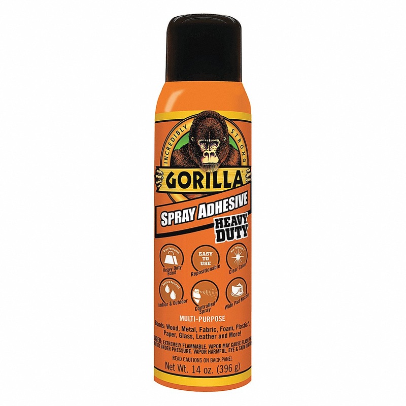 14 OZ Heavy Duty Spray Adhesive