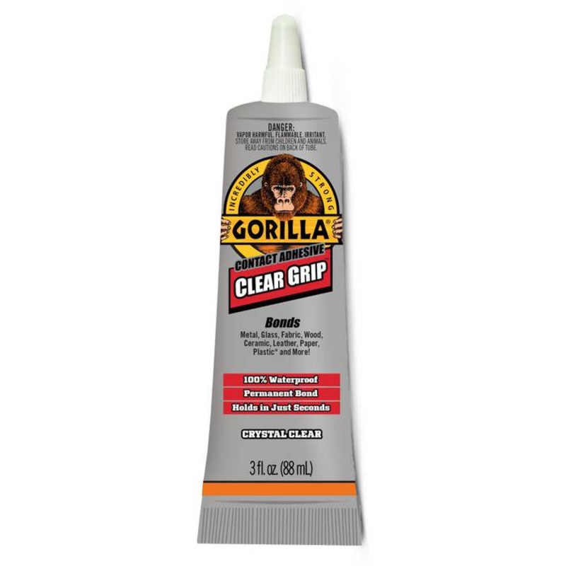 3 OZ Clear Grip Adhesive