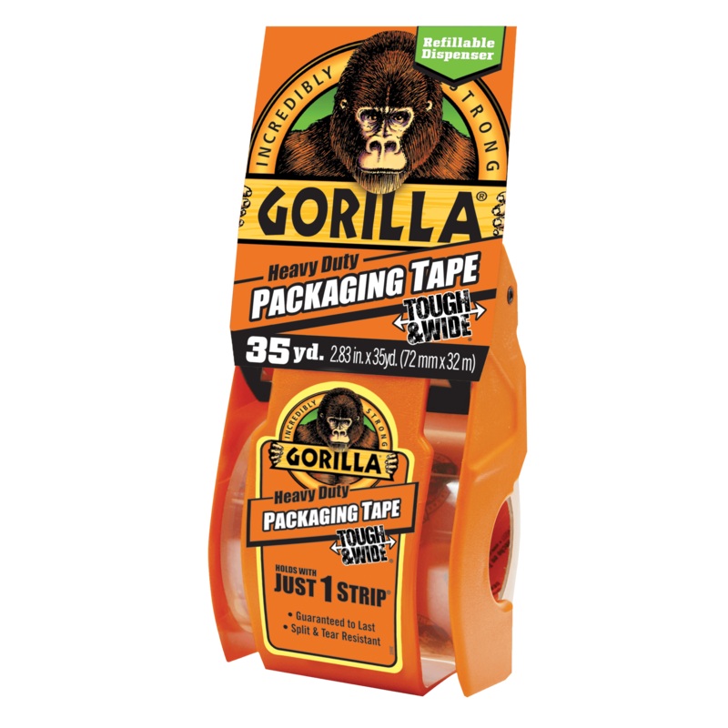 35 YD Tough & Wide Heavy Duty Packaging Tape