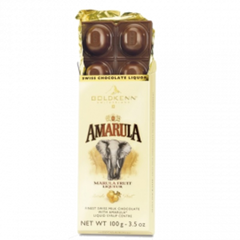 37% Milk Chocolate Bar with Amarula Liquor Syrup Center