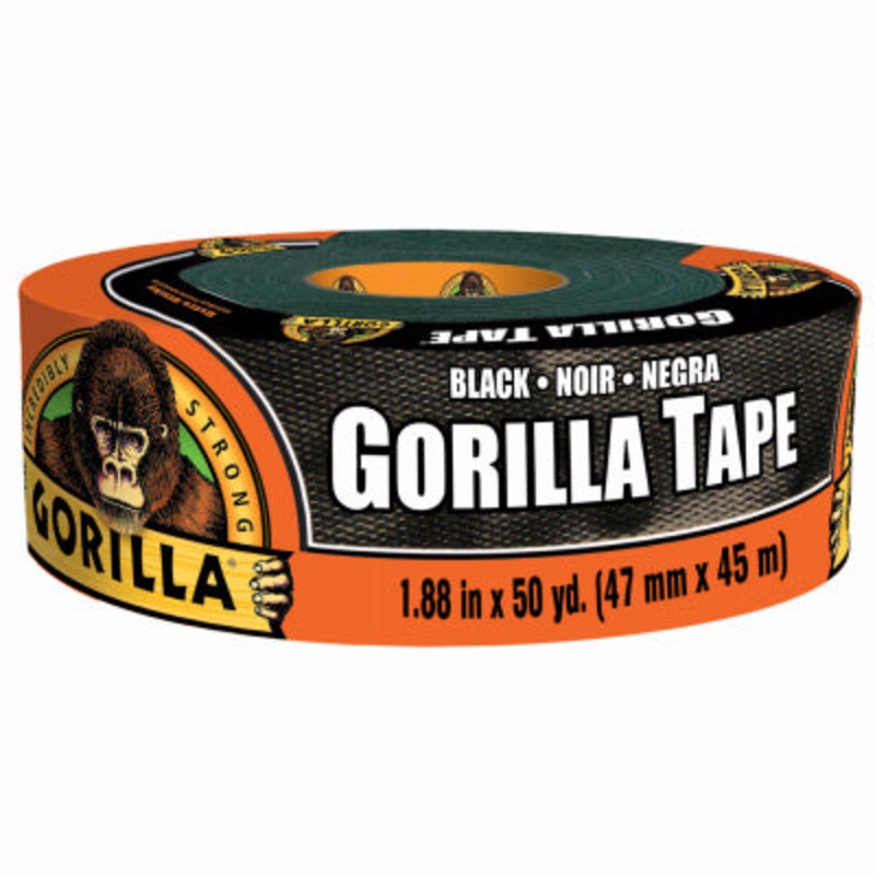 50 YD Gorilla Duct Tape – BLACK