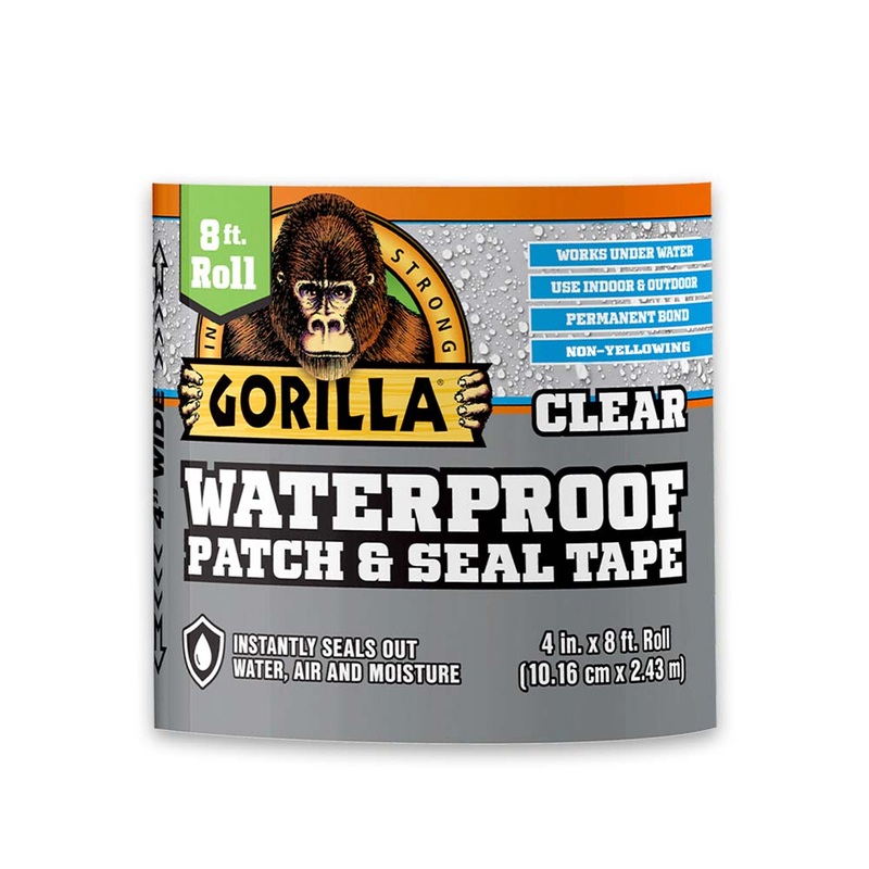 8 FT Waterproof Patch & Seal Tape – CLEAR