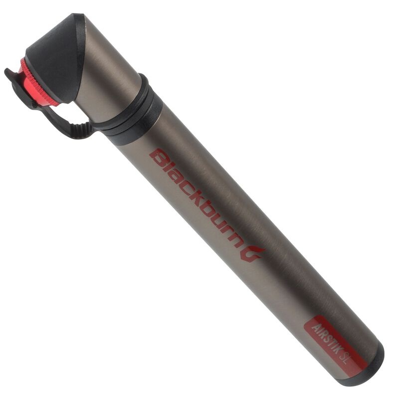 Airstik SL Mini Pump – Grey/Red