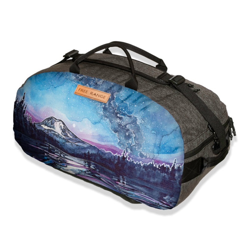 Canvas Duffel|Grand canyon|Grand tetons|Hyalite paintbrush|Patagonia|Picket Range in the North Cascades|Takhlakh lake|O/S