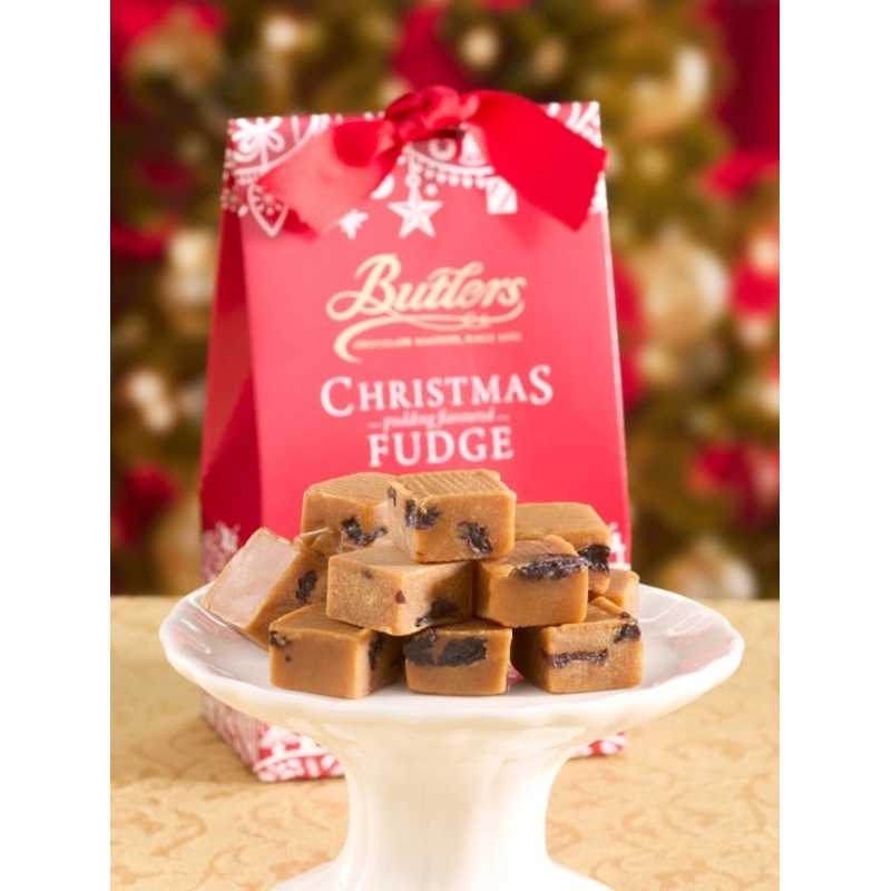 Christmas Pudding Fudge Bites|7.05 OZ
