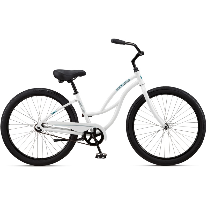 EARTH CRUISER 2 STEP-THRU|PURE/WHITE|17
