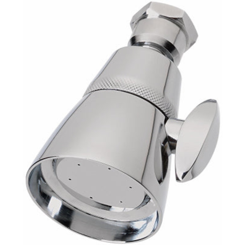 Fixed Shower Head – Chrome-plated Brass