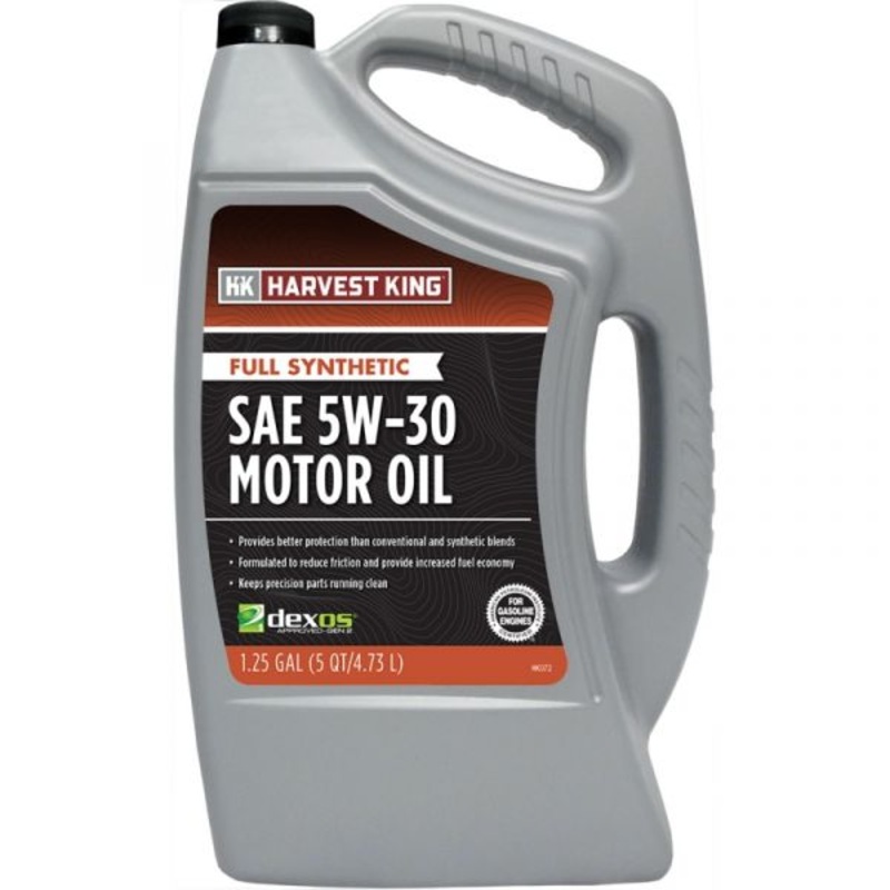 Full Synthetic SAE 5W-30 Motor Oil, 1.25gal