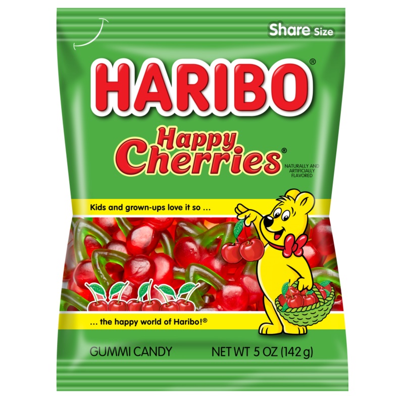 Happy Cherries Gummies|5 OZ
