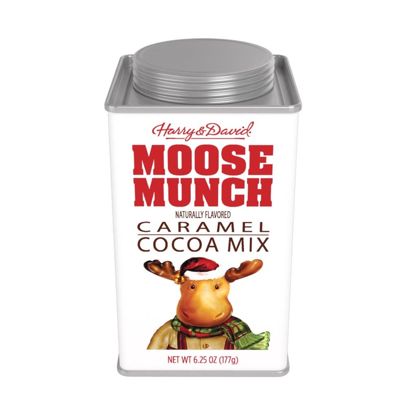 Harry & David Holiday Moose Munch Caramel Cocoa