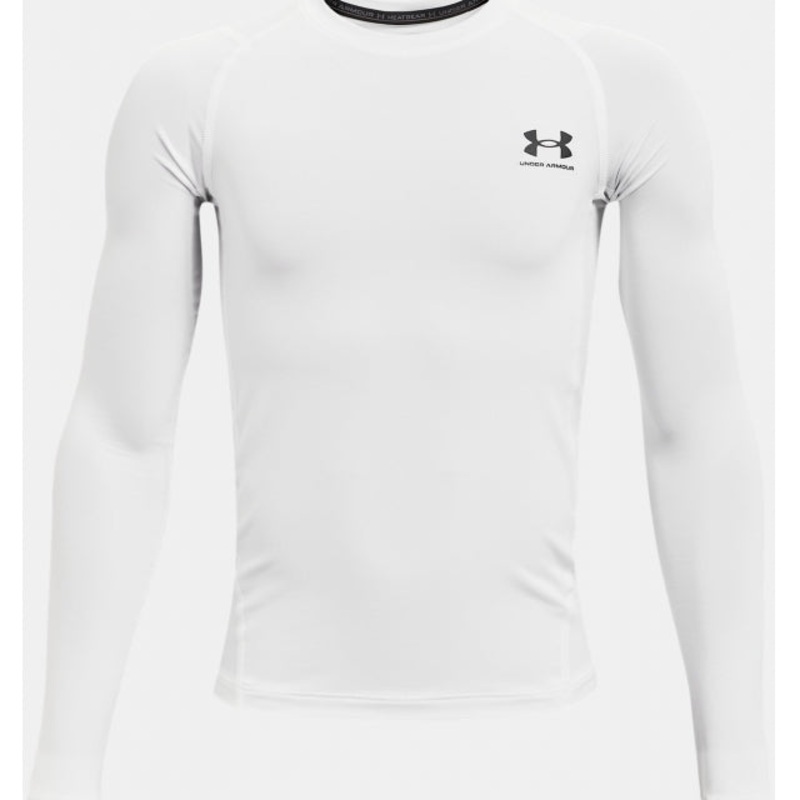 Kids Hg Armour LS|White/black|Black/white|YLG|YMD|YSM|YXL