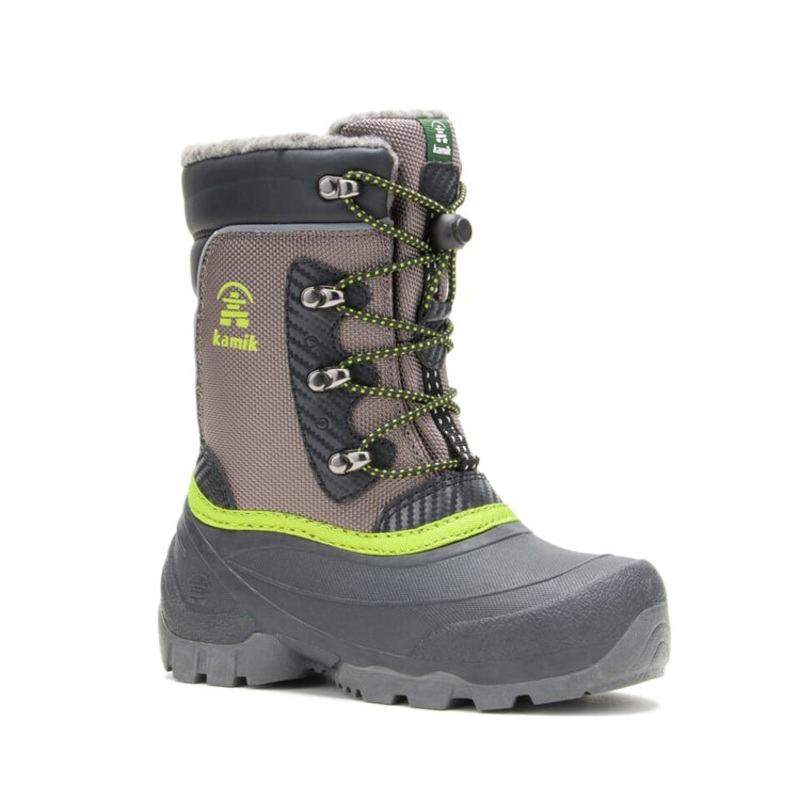 Kids’ Luke 3 Boot|Charcoal|1 M|2 M|3 M|4 M|5 M|6 M|7 M