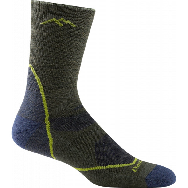 Light Hiker Micro Crew Lightweight with Cushion