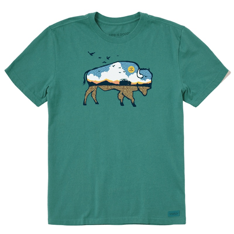 Men’s Buffalo Landscape Crusher Tee