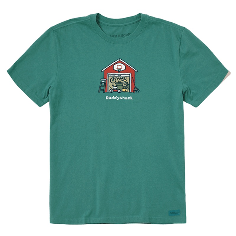 Men’s Daddyshack Crusher Tee|Spruce Green|SM|MD|LG|XL|XXL|3XL