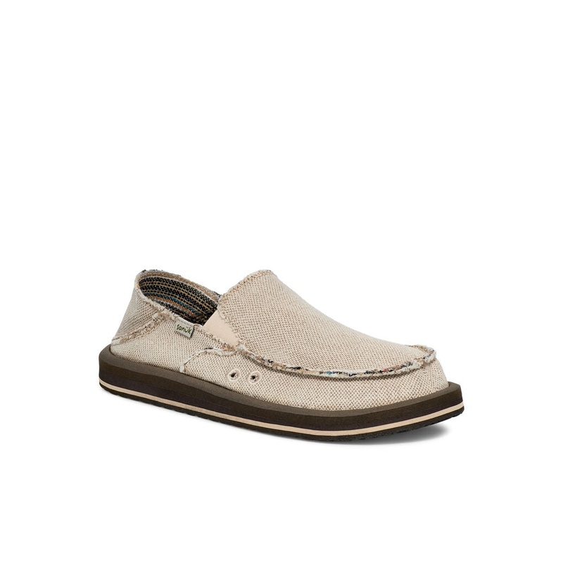 Men’s Donny Hemp 2 Shoe – Natural
