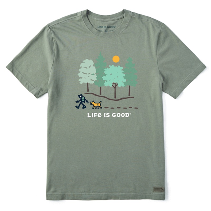 Men’s Fall Vista Hike Crusher Tee
