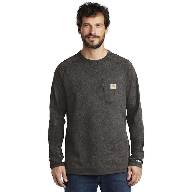 Men’s Force Cotton Delmont Long Sleeve T-Shirt