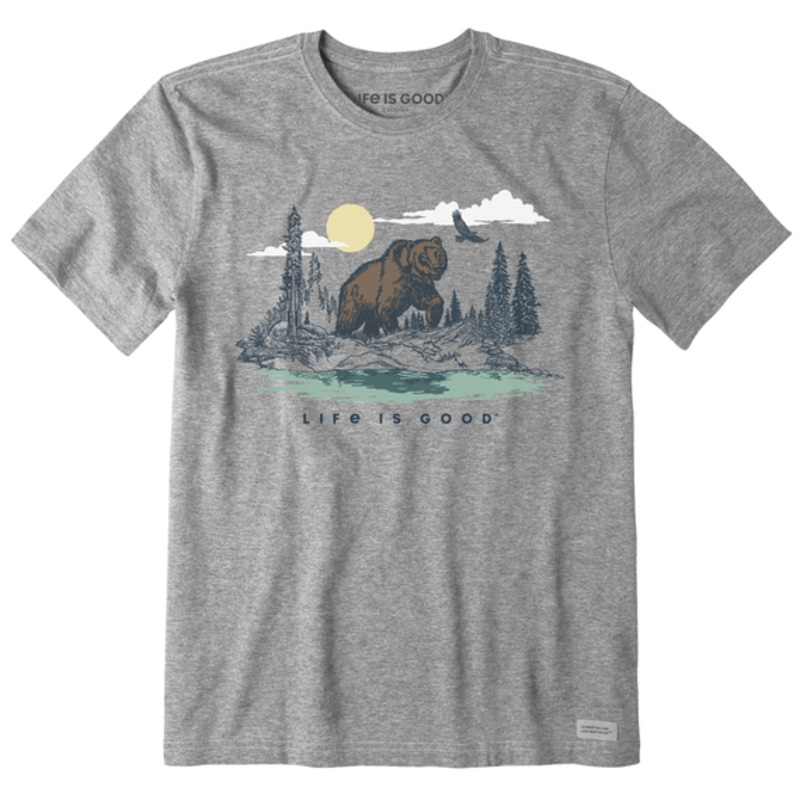 Men’s Grizzly Bear Forest Crusher Tee