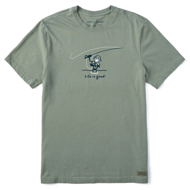 Men’s Jake Cast Fish Crusher Tee
