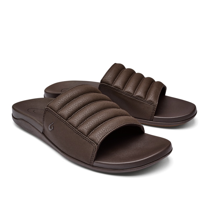 Men’s Maha ‘Olu Sandal|DARK_WOOD/DK_WOOD|7 M|8 M|9 M|10 M|11 M|12 M
