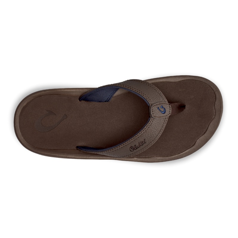 Men’s Ohana Sandal – Dark Wood/Dark Wood