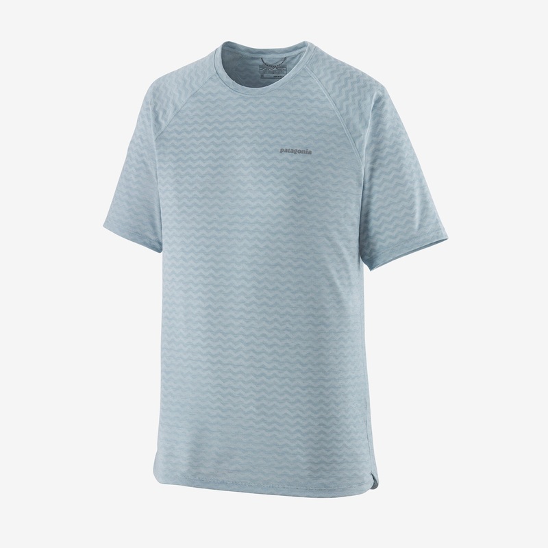 Men’s Ridge Flow Shirt|Steam blue|XS|SM|MD|LG|XL|XXL|3XL