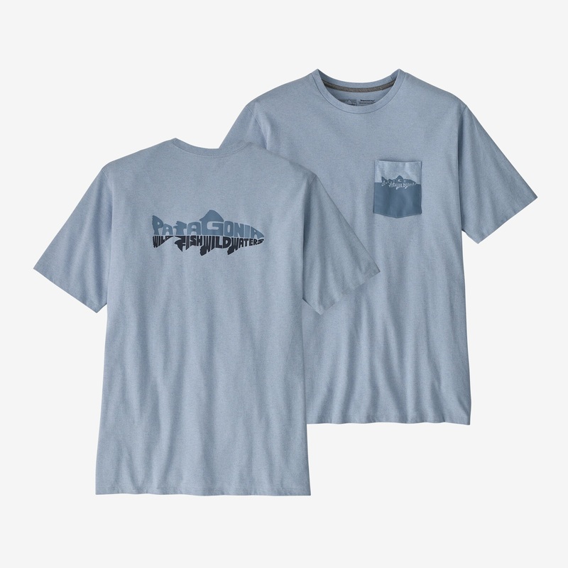 Men’s Wild Waterline Pocket Responsibili-tee