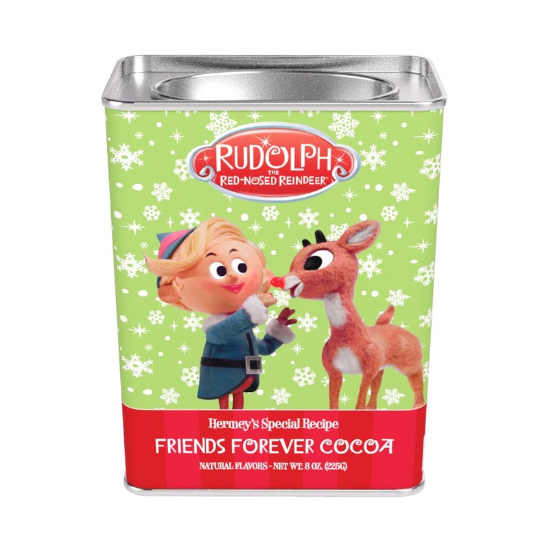 Rudolph The Red-Nosed Reindeer Hermey & Rudolph’s Friends Forever Chocolate Cocoa