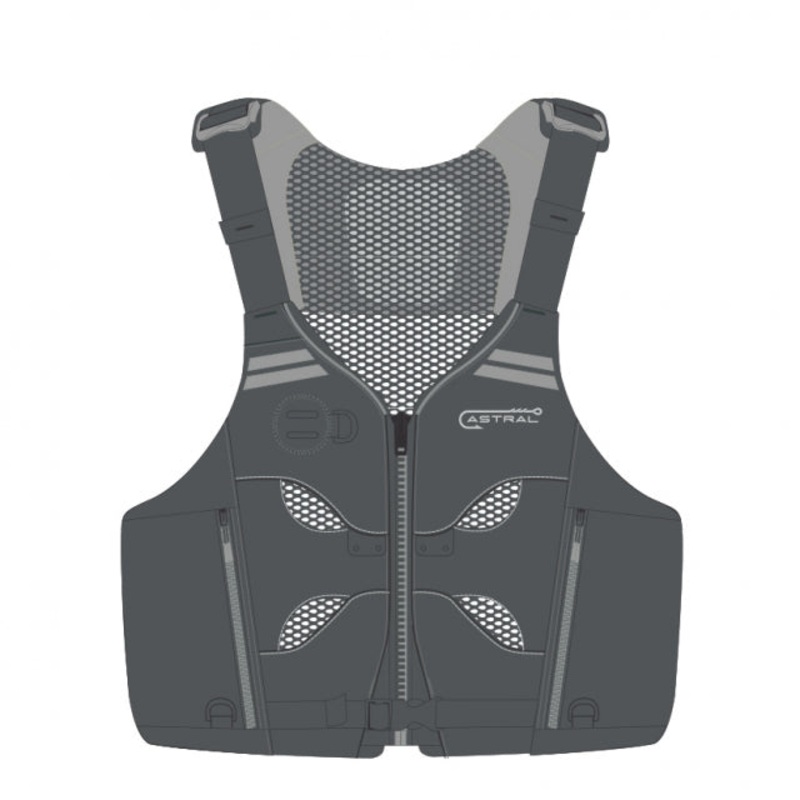 V-Eight Fisher PFD|Pebble Gray|S/M|M/L|L/XL