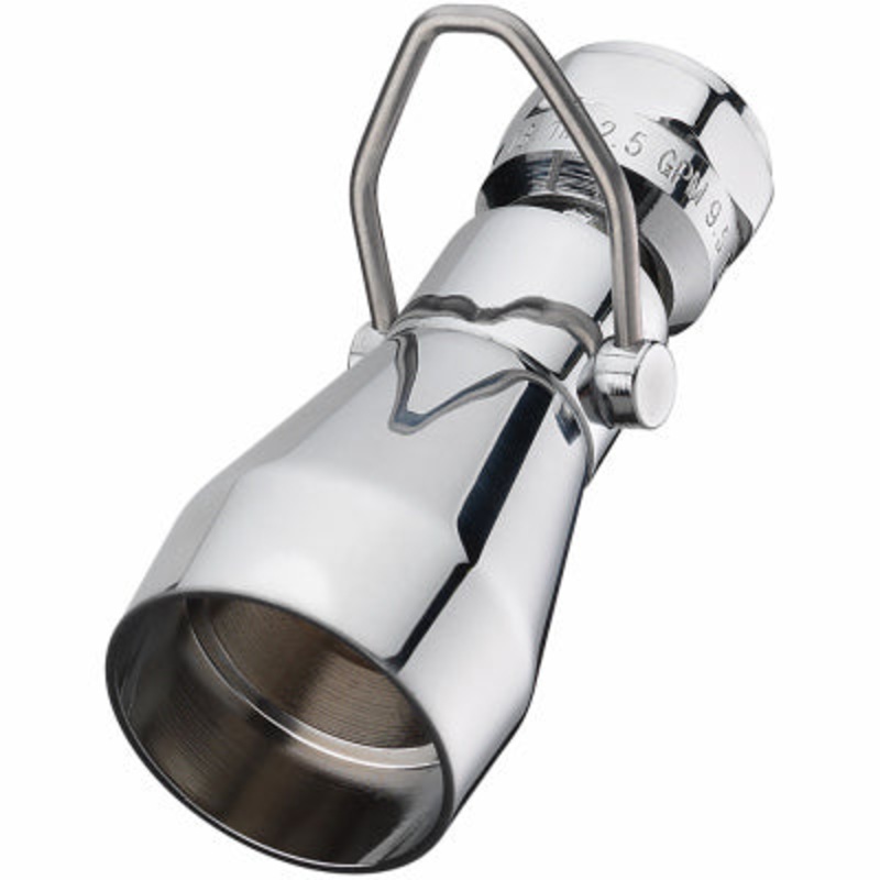 Water-saver Fixed Shower Head – Chrome-plated Brass