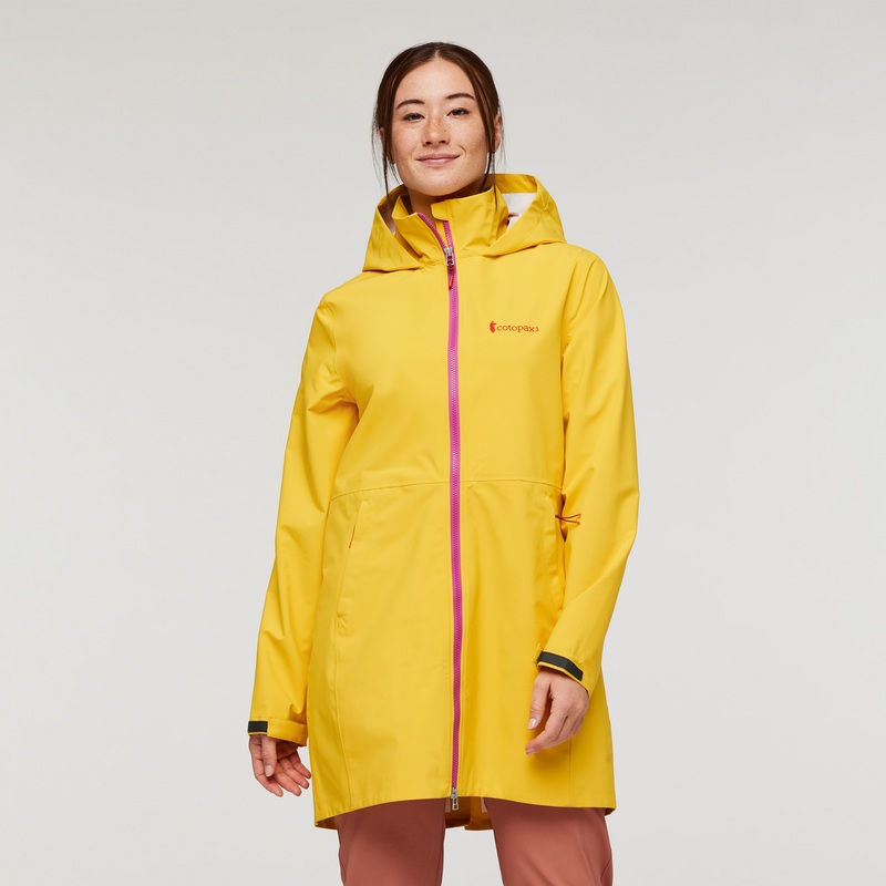Women’s Cielo Rain Trench|Sunset|SM|MD|LG|XL|XXL|XS