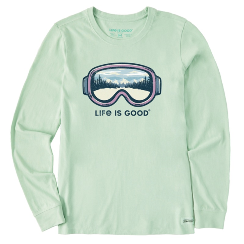 Women’s Goggles Trail View Long Sleeve Crusher Tee