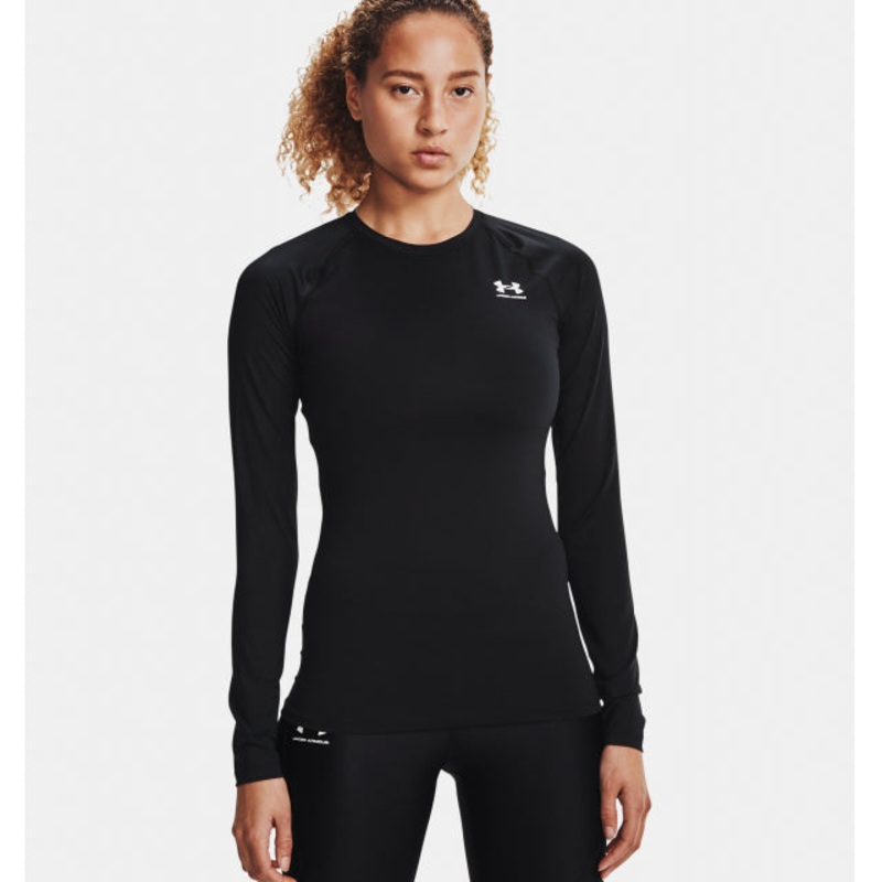 Women’s Hg Compression LS|Black/white|White/black|MD|XL|XS|SM|LG|XXL