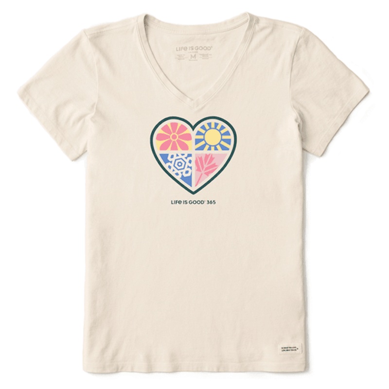 Women’s LIG 365 One Heart Crusher Vee
