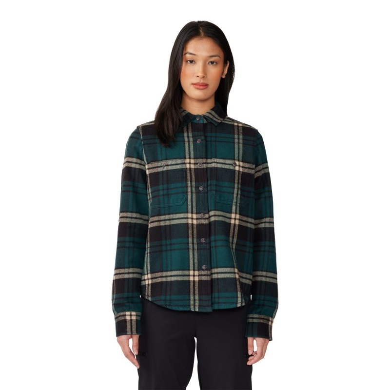 Women’s Plusher Long Sleeve Shirt