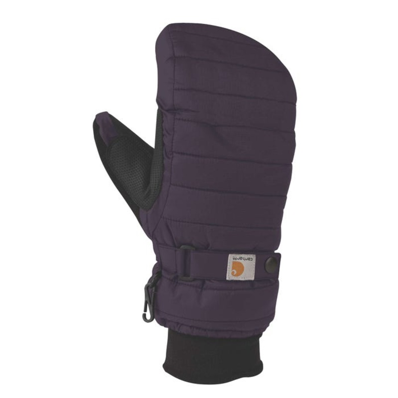 Women’s Quilts Mitt|Black|Nsd nightshade|S|M|L|SM|MD|LG
