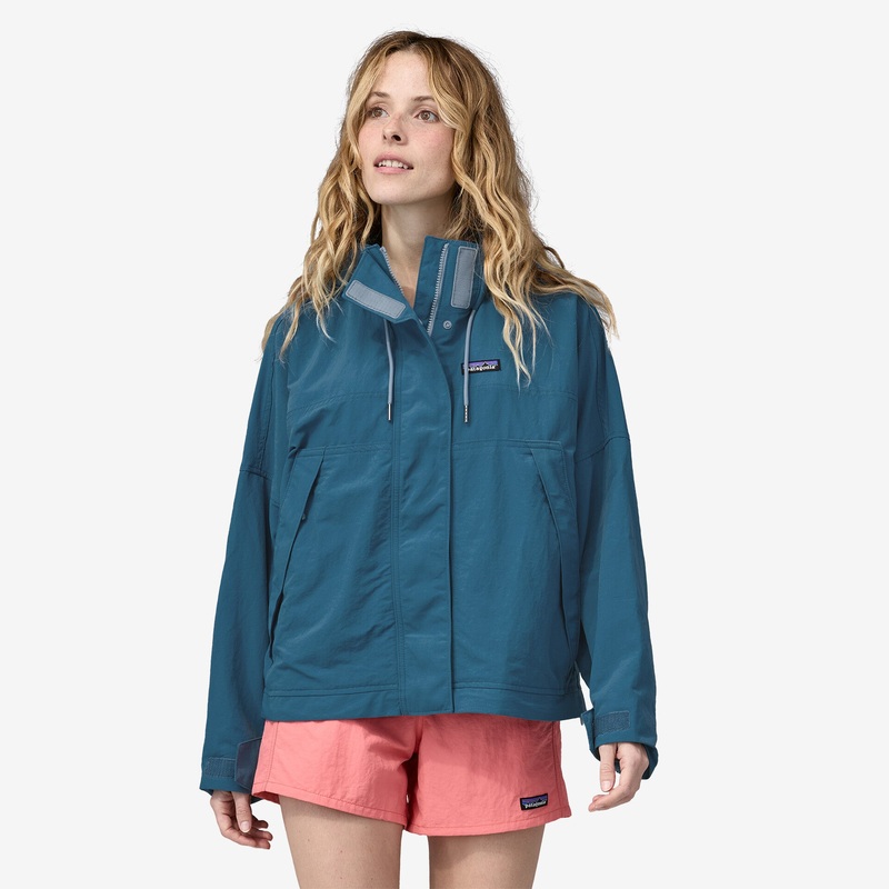 Women’s Skysail Jacket|Wavy blue|XS|SM|MD|LG|XL