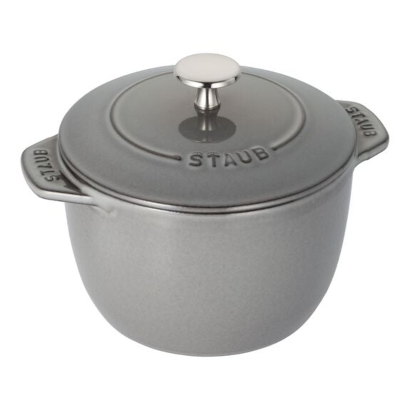 1.5 Qt Petite French Oven|Graphite Grey|Dark Blue|1.5 QT