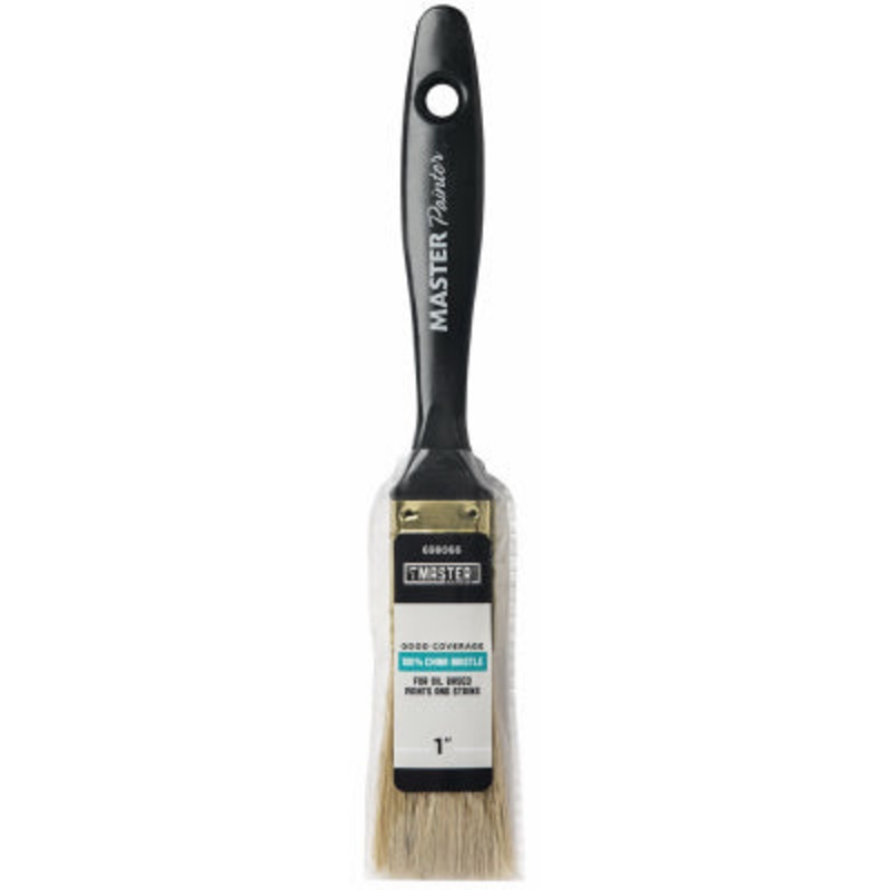 1 in. China Bristles Flat Paint Brush