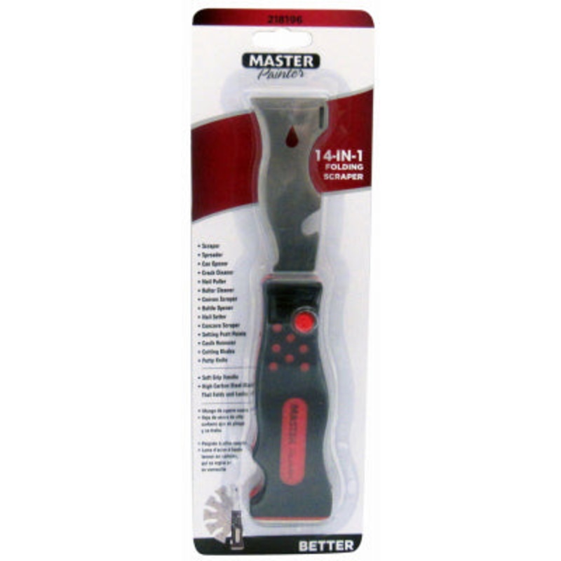 14-In-1 Folding Painters Tool- Best