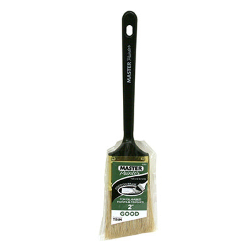 2 in. China Bristles Angle Sash Paint Brush